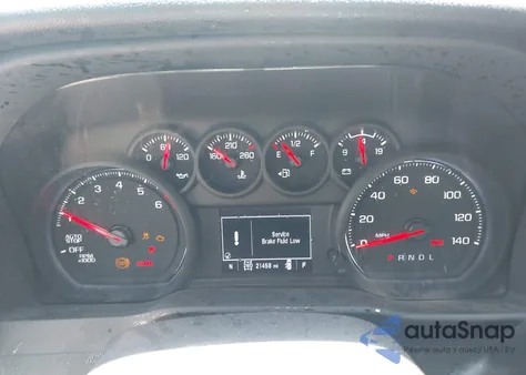 2023 Chevrolet Silverado 1500 4Wd Short Bed Custom Trail Boss z USA, uszkodzony, nr VIN 3GCUDCED2PG356524